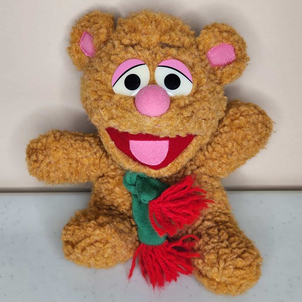 1987 Baby Fozzie Bear Jim Henson